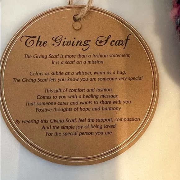 Zashhom Multicolor Knit Scarf - Picture 5 of 6